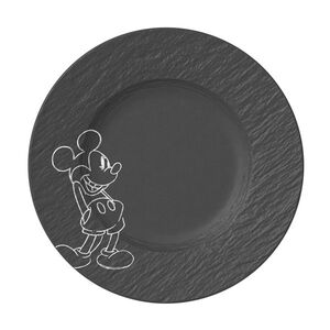 Villeroy & Boch Manufacture Rock - Mickey Mouse snídaňový talíř obraz