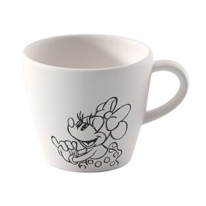 Villeroy & Boch Manufacture Rock Blanc Mickey Mouse – espresso šálek 60 ml obraz