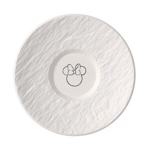 Podšálek na espresso Manufacture Rock blanc - Mickey Mouse - Villeroy & Boch obraz