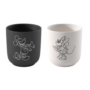 Hrnek na kávu Manufacture Rock - Mickey Mouse, 2 ks Villeroy & Boch obraz