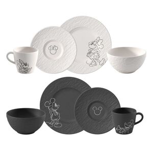 Snídaňová sada Manufacture Rock - Mickey Mouse, 8 ks - Villeroy & Boch obraz