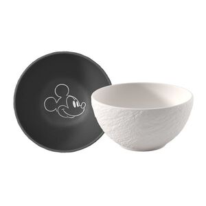 Miska na cereálie Manufacture Rock - Mickey Mouse, 2 ks - Villeroy & Boch obraz