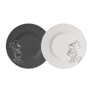 Villeroy & Boch Villeroy & Boch-snídaňový talíř Manufacture Rock - Mickey Mouse, 2 ks obraz