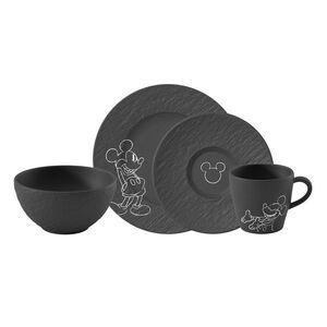Snídaňová sada Manufacture Rock - Mickey Mouse, 4 ks - Villeroy & Boch obraz