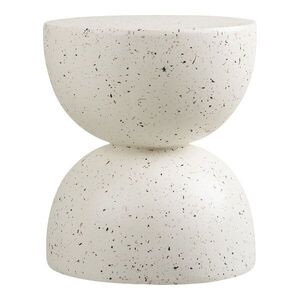 Odkládací stolek Bonita, terrazzo vzhled, ø 40 cm - House Nordic obraz