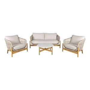 Lounge set Terracina, béžový - House Nordic obraz