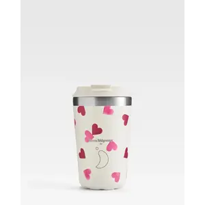 Termohrnek Chilly's Bottles - Pink Hearts 340ml, edice Emma Bridgewater/Original obraz