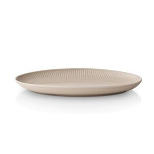 Oválný mělký talíř Legio Nova Palette béžový 24, 5 cm - Eva Solo obraz
