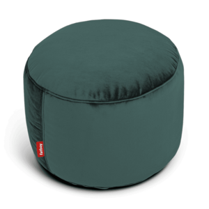 Sedací pouf Point Velvet, více barev - Fatboy Barva: petrolejová obraz
