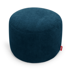 Sedací pouf Point Cord, více barev - Fatboy Barva: tmavě modrá obraz
