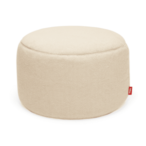 Sedací pouf Point Large Sherpa, více barev - Fatboy Barva: Ecru obraz