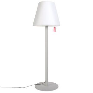 Stojací lampa Edison the Giant, více barev - Fatboy Barva: světle šedá obraz