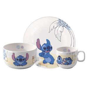 Dětská sada nádobí Disney Stitch 3 ks - Villeroy & Boch obraz
