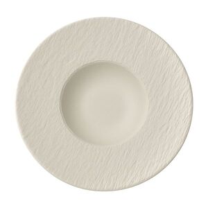 Talíř na těstoviny, kolekce Manufacture Rock blanc - Villeroy & Boch obraz