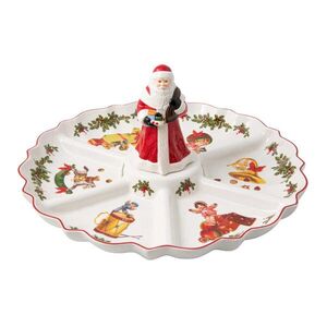 Dělený vánoční talíř, průměr 38 cm, kolekce Toy's Fantasy - Villeroy & Boch obraz