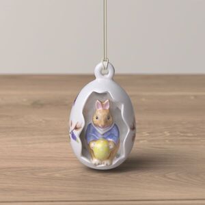 Velikonoční ozdoba Max, modré květy, kolekce Bunny Tales - Villeroy & Boch obraz