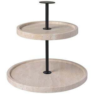 Dortový stojan Manufacture Travertine, 24, 5 cm - Villeroy & Boch obraz