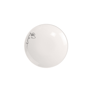 Vánoční snídaňový/dezertní talíř, 21 cm, kolekce Statement Lines - Villeroy & Boch obraz
