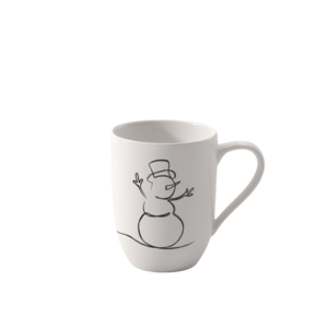 Vánoční hrnek, 0.28 l, kolekce Statement Lines - Villeroy & Boch obraz