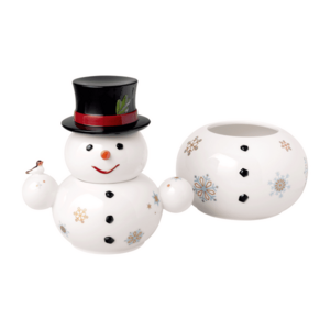 Vánoční dóza sněhulák, kolekce Christmas Toys Memory - Villeroy & Boch obraz
