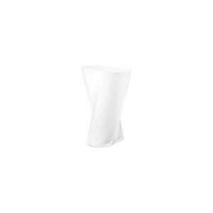 Skleněná váza Lituus opál, malá - Georg Jensen obraz