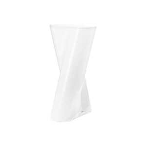 Skleněná váza Lituus opál, velká - Georg Jensen obraz