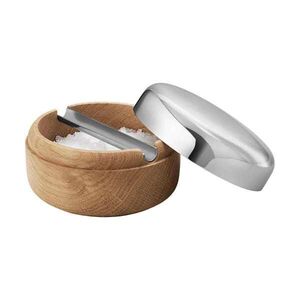 Dóza na sůl se lžičkou Alfredo - Georg Jensen obraz