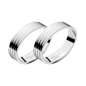 Kroužky na ubrousky Bernadotte, set 2 ks - Georg Jensen obraz