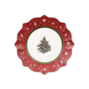 Dezertní talíř, červený, průměr 24 cm, kolekce Toy's Delight - Villeroy & Boch obraz