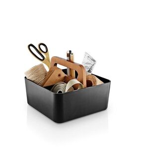 Úložný box Nordic kitchen malý, černý - Eva Solo obraz