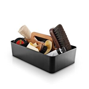 Úložný box Nordic kitchen střední, černý - Eva Solo obraz