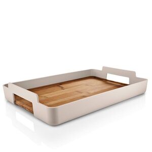 Servírovací podnos Nordic kitchen obdélníkový 50 x 34 cm, pískový - Eva Solo obraz