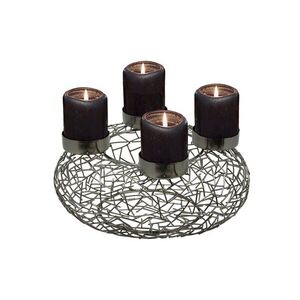 Adventní věnec Milano Ø 35 cm - EDZARD obraz