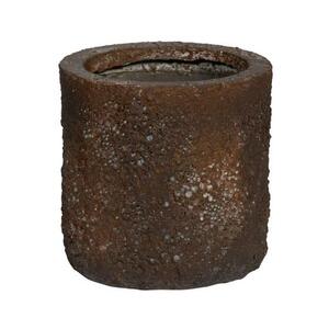 Květináč Puk M, Imperial Brown, Ø 20 cm - Pottery Pots obraz