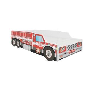 ArtAdrk Dětská auto postel FIRE TRUCK Provedení: 80 x 160 cm obraz