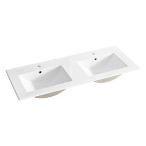 ArtCom Keramické umyvadlo UM-8003-LAVA 120D | bílý lesk obraz