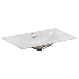 ArtCom Keramické umyvadlo SKY 90 | DP-8099 | bílý lesk 90 cm obraz