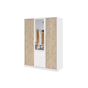 ArtStol Šatní skříň BALI LUX D3 | bílá obraz