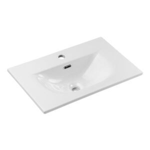 ArtCom Keramické umyvadlo SKY3 60 | E-8099-3-60 | bílý lesk 60 cm obraz