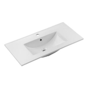 ArtCom Keramické umyvadlo CFP-8009 DANCE 80 | 2080RB bílý lesk 80 cm obraz