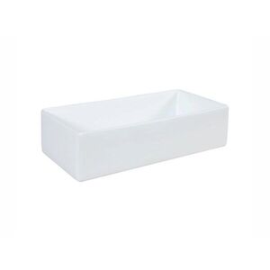 ArtCom Keramické umyvadlo GAJA 45 SW 78570A | bílý lesk 45 cm obraz