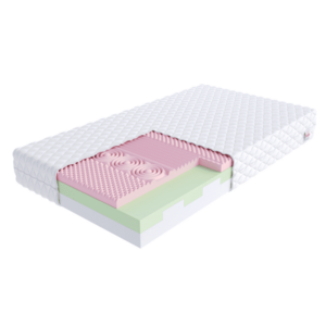 FDM Pěnová matrace ROVIGO Mikrofibra | 90 x 180 cm obraz