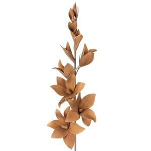 ArtFir Umělý květ FLORE 728 | světle hnědá ø 19 x 108 cm obraz
