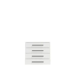 ArtGiB Komoda MAXIONE K4SZ | MX-03 bílá obraz