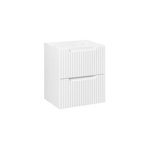 ArtCom Skříňka pod umyvadlo NOVA White 82-50-2S | 50 cm | smontovaná obraz