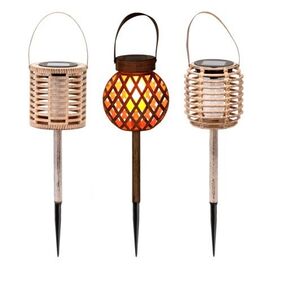 Chomik Zahradní solární lampa ANTIQUE SOL4399 | 3 ks mix obraz