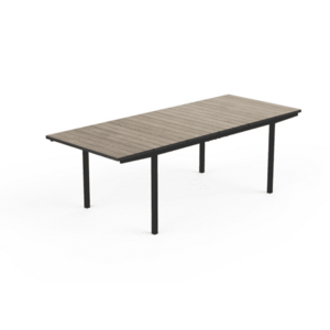 KETER Rozkládací zahradní stůl DEPORTO | 160-240cm ashwood/graphite obraz