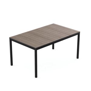 KETER Zahradní stůl DEPORTO | 160 walnut / grafit obraz