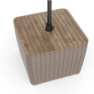 KETER Úložný box ZION DECO | Ashwood / cappucino obraz