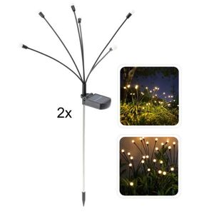 Chomik Zahradní solární lampa SOL5899 | 2 ks obraz